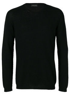ribbed trim jumper  Roberto Collina