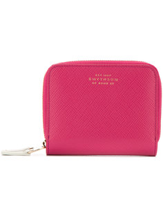 double zip wallet Smythson