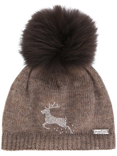embellished pom pom beanie Norton