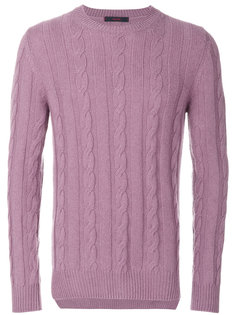 cable knit jumper The Gigi