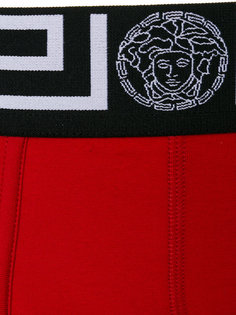 трусы с греческим узором на поясе Versace