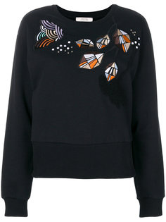 embroidered sweatshirt Dorothee Schumacher