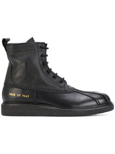 lace-up boots  Common Projects