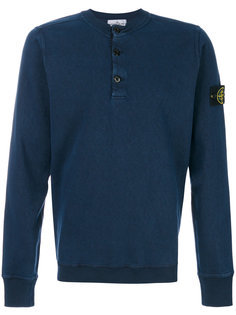 fitted knitted sweatshirt Stone Island