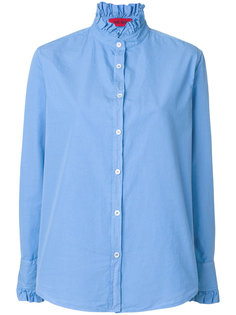 ruffled collar shirt  The Gigi