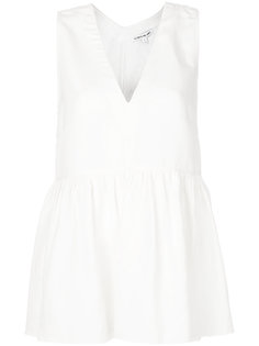 peplum hem top Elizabeth And James