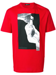 sculpture print T-shirt Versace