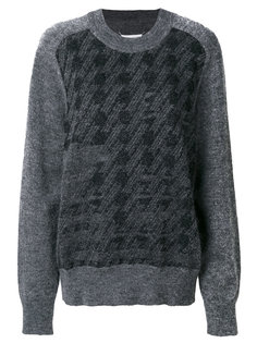 классический свитер с вышивкой  Maison Margiela