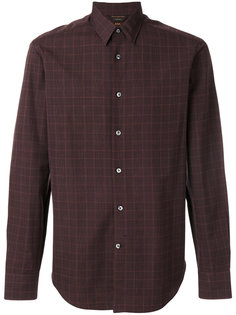 checked shirt Ermenegildo Zegna