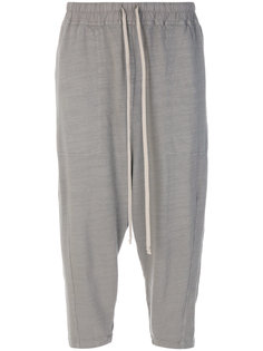 cropped low crotch joggers Rick Owens DRKSHDW