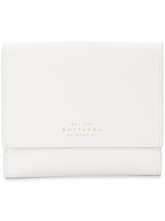 logo stamp wallet Smythson