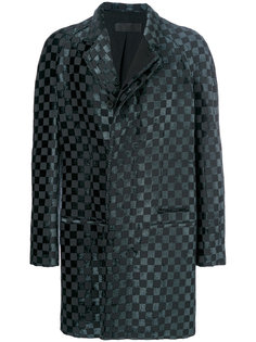 пальто в клетку Haider Ackermann