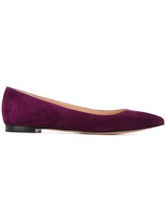 pointed ballerinas Gianvito Rossi