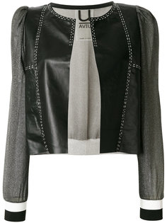 cropped panel jacket  Aviù