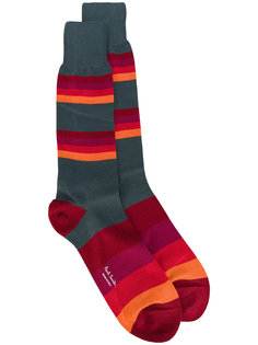 striped socks Paul Smith