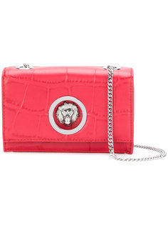 lion embellished shoulder bag Versus