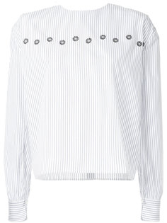 pinstriped blouse Jupe By Jackie