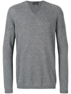 V neck jumper  Roberto Collina