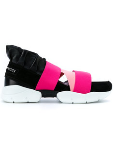 frilled slip-on sneakers Emilio Pucci