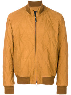 quilted bomber jacket Ermenegildo Zegna