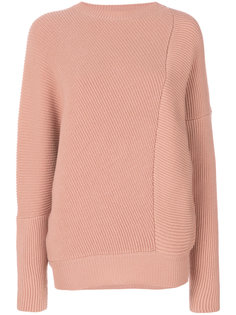 asymmetric ribbed sweater Stella McCartney