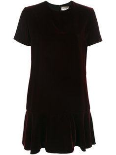 short sleeve midi dress Saint Laurent