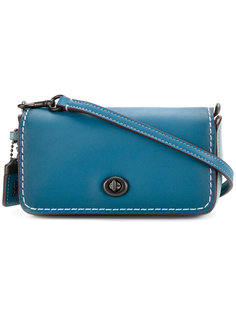 мини сумка через плечо Coach