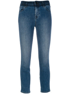 укороченные джинсы узкого кроя J Brand