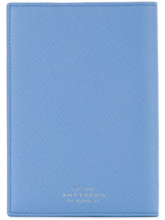 logo stamp passport cover Smythson