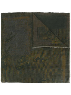 шарф с геометрическим принтом Ziggy Chen