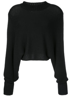 cropped oversized jumper  Rosetta Getty