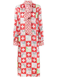 платье с цветочным принтом Swiss Saks Potts