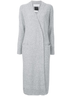 longline cardigan Christian Wijnants