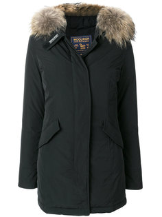 пуховик с капюшоном Woolrich