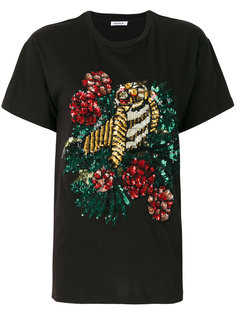 футболка с пайетками P.A.R.O.S.H.