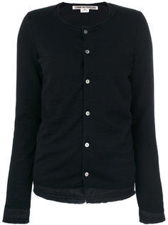fitted knitted cardigan Comme Des Garçons
