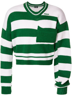 cropped pocket jumper  Raf Simons