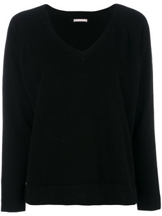 v-neck jumper Hemisphere