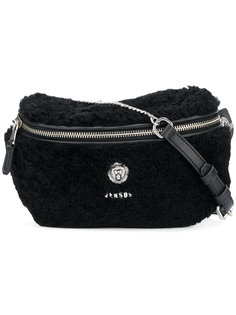 textured waist bag Versus