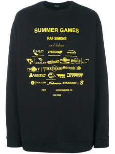 толстовка Summer Games Raf Simons