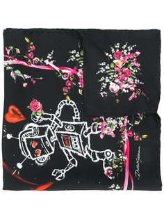 шарф Love Dolce &amp; Gabbana