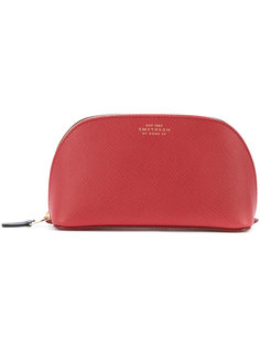 zipped cosmetic bag Smythson