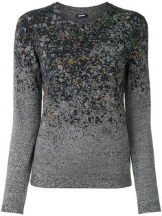 джемпер с круглым вырезом  Jil Sander Navy