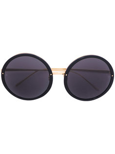 oversized round frame sunglasses Linda Farrow