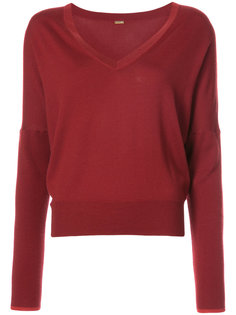 knit V-neck jumper Adam Lippes