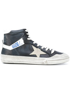 хайтопы Superstar Golden Goose Deluxe Brand