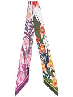 floral embroidered scarf Rockins