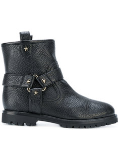 studded ankle boots Aquazzura