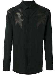 embellished shirt Haider Ackermann