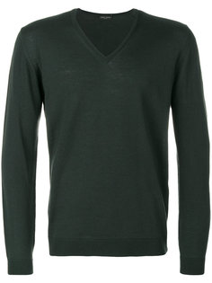 v-neck jumper Roberto Collina